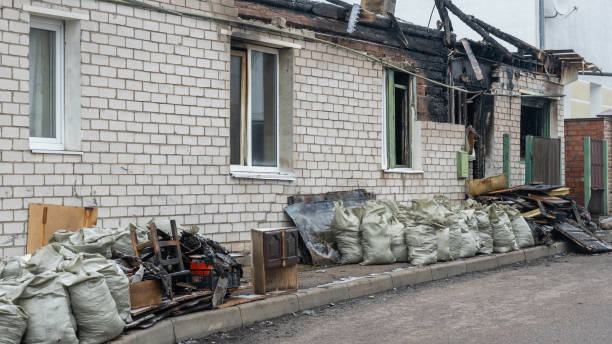 24/7 Emergency Fire Damage Removal experts in Golden Meadow, LA